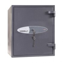 Fitted with 2 high security double bitted VdS class II key locks