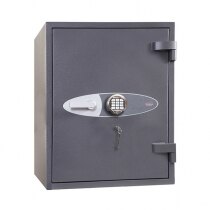 Fitted with combined VdS class II electronic and VdS class II key lock