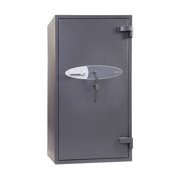 Fitted with two double bitted high security key locks as standard