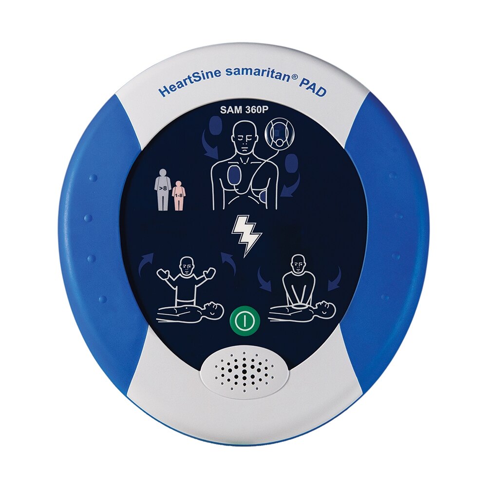 HeartSine Samaritan PAD 360P Defibrillator Unit