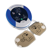Adult electrode pads included, paediatric pads available separately