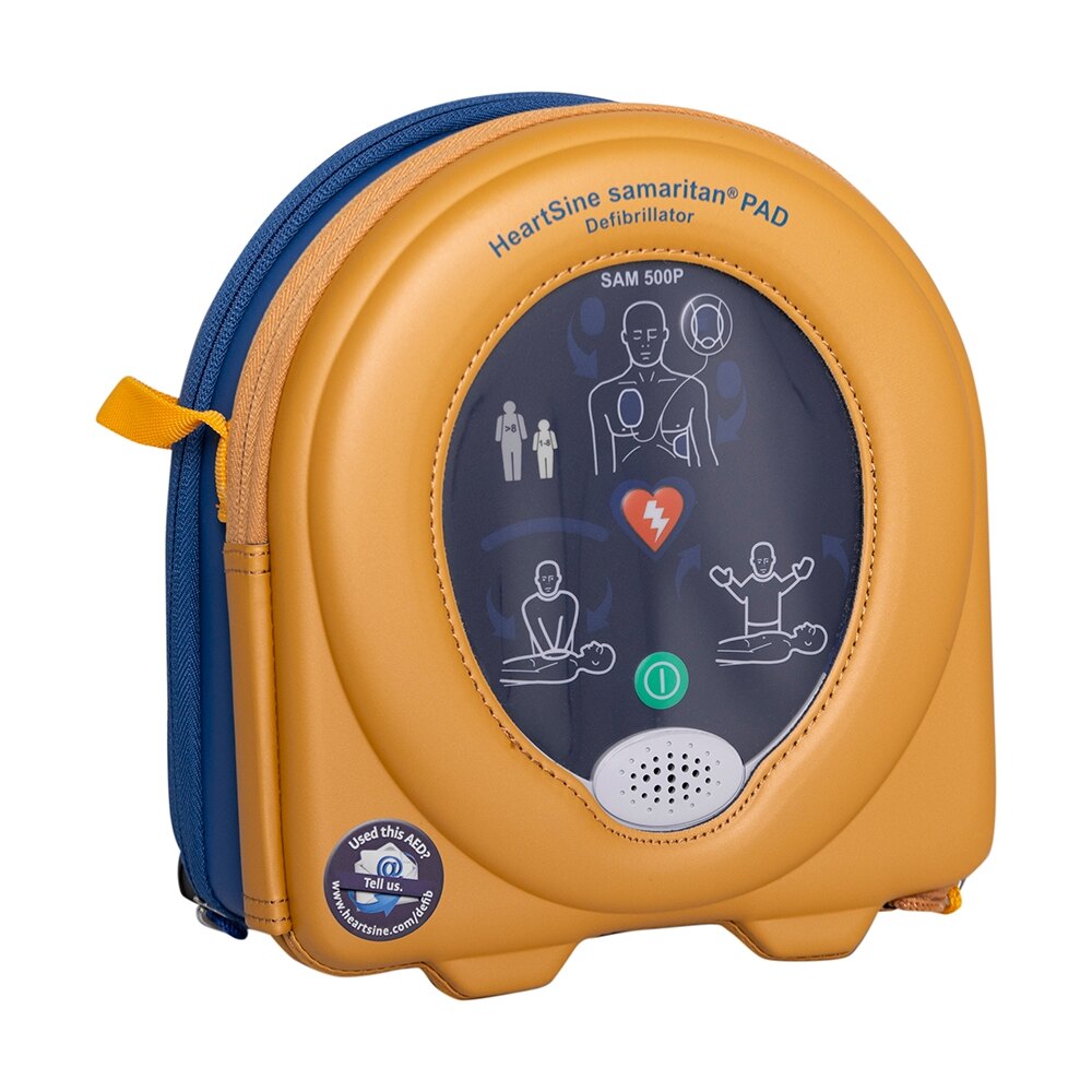 Heartsine Samaritan Pad 500p Defibrillator Unit Semi Automatic 1059 60 Inc Vat