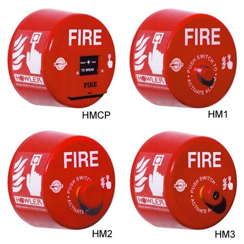 Howler Heavy Duty Site Alarms with Multilink