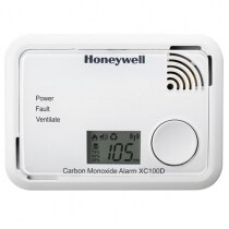 The Honeywell XC100D Carbon Monoxide Detector