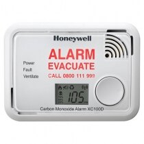 The Honeywell XC100D features an LCD digital display