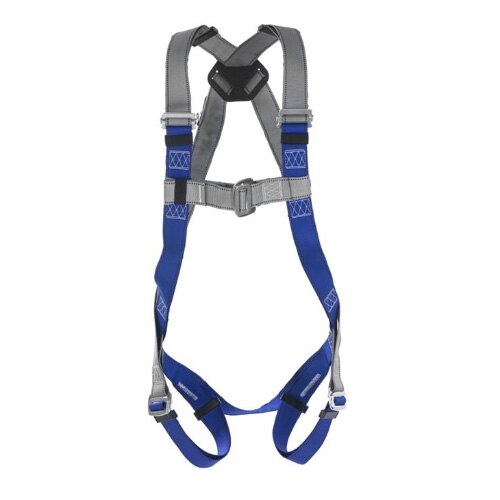 Fall Arrest Harness - Single Point - Quick Connect Buckles