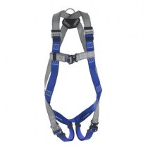 Fall Arrest Harness - Single Point - Quick Release Buckles