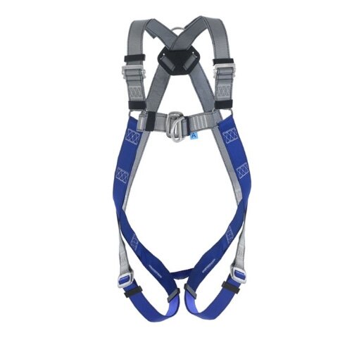 Fall Arrest Harness - Double Point - Quick Connect Buckles