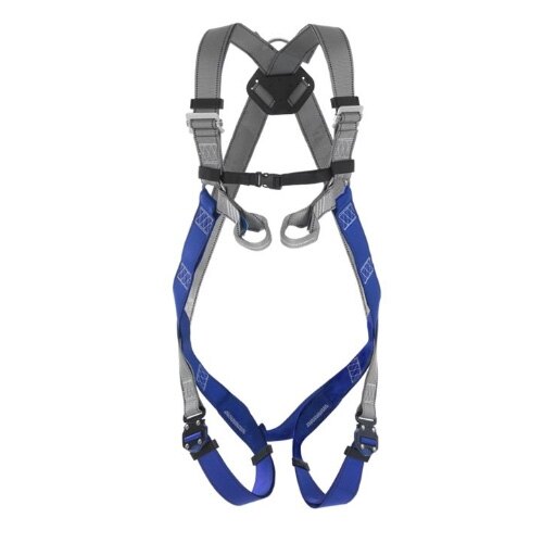 Fall Arrest Harness - Double Point (D Ring and Loop)