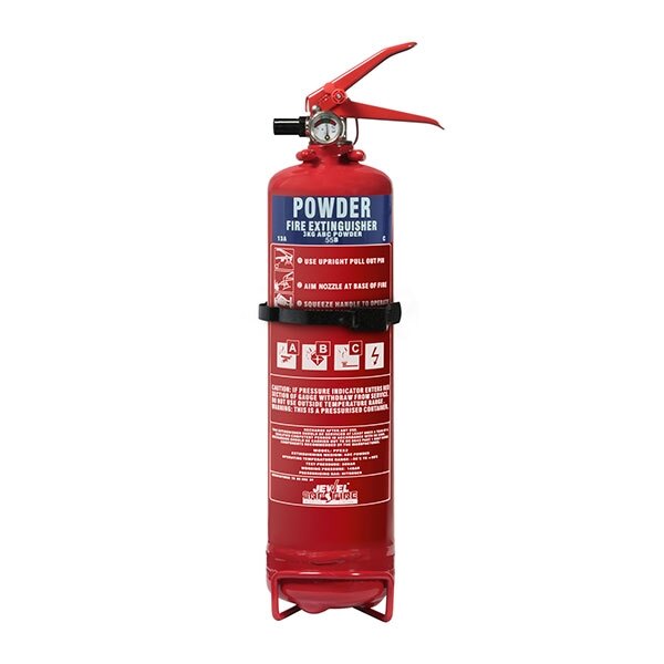 3kg Slimline Powder Fire Extinguisher