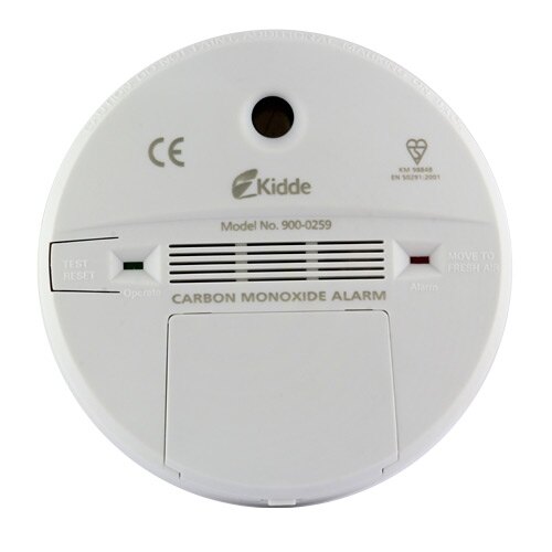 Kidde 900 0259 Carbon Monoxide Detector Previously 9co5 16 55 Inc Vat