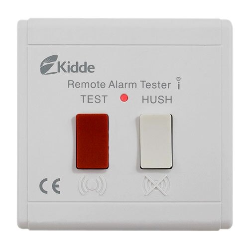 Wireless Remote Control Switch with Test & Hush - Kidde RTH-RF