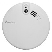 Mains Powered Optical Smoke Alarm with Back-Up Battery - Kidde Firex KF20