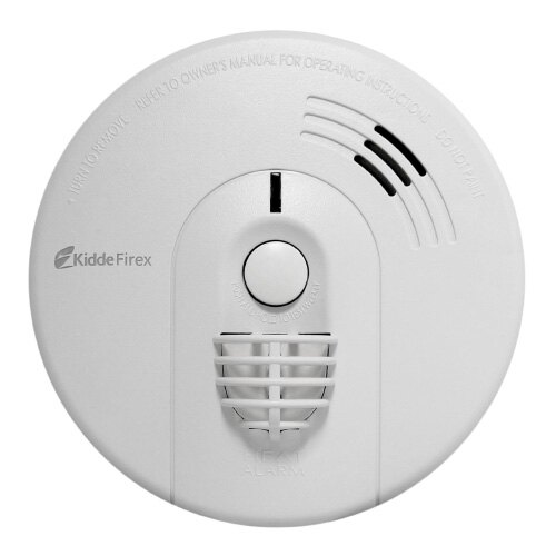 Mains Powered Heat Alarm with Back-Up Battery - Kidde Firex KF30