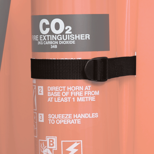 AdjustableCO2 Extinguisher Strap