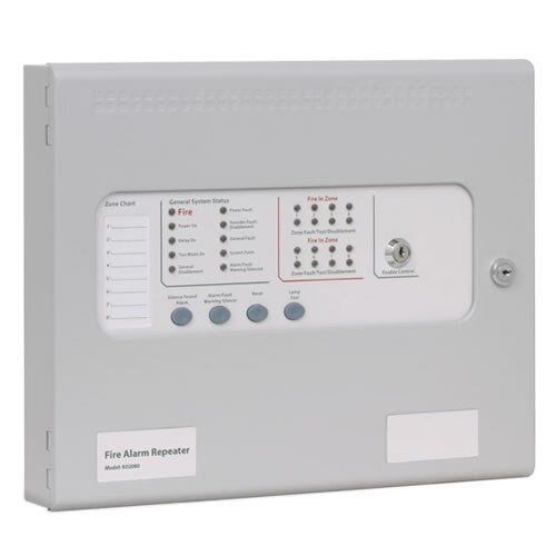 Kentec Sigma CP-R 4 Zone Repeater Panel