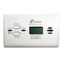 10 Year Long-Life Digital Carbon Monoxide Detector - Kidde 8LLDCO