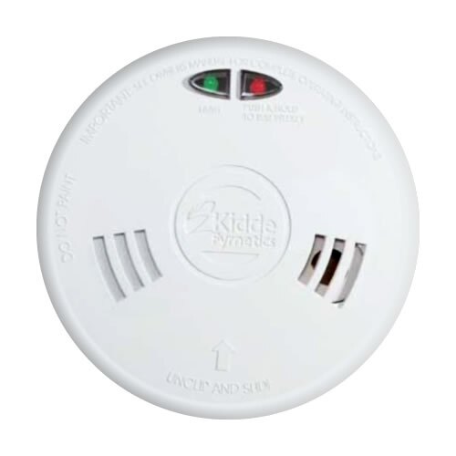Mains Powered Ionisation Smoke Alarm with Lithium Back-Up Battery
