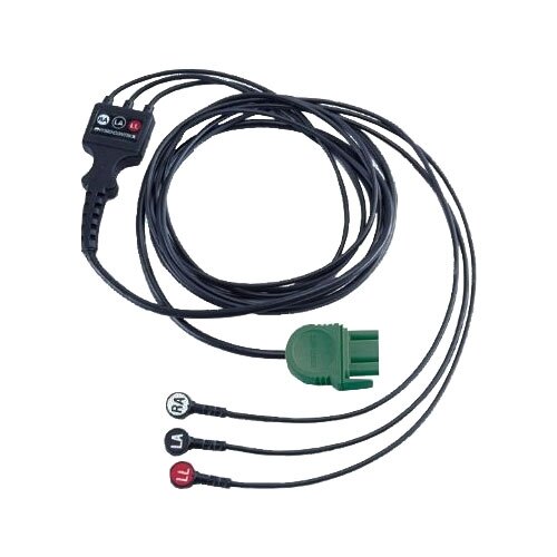Lifepak 1000 3-lead ECG Cable