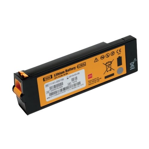 Lifepak 1000 Non-Rechargeable Lithium Battery Kit