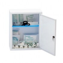 The Leina Medisan first aid cabinet is supply with 1 adjustable shelf