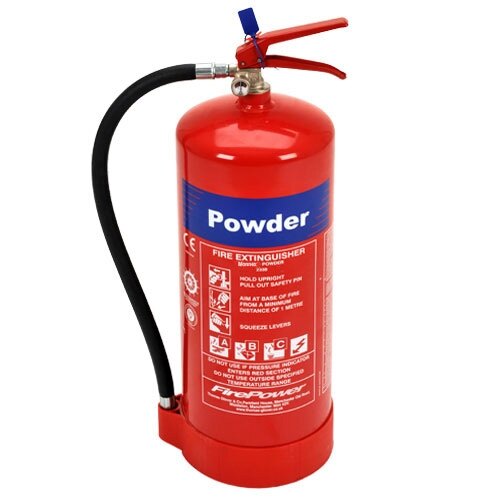 Thomas Glover 9kg Monnex Powder Extinguisher