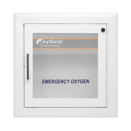 OxySure Wall Mounted Display Cabinet