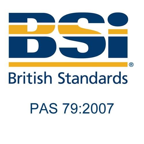 British Standard - PAS 79:2007 (Hard Copy) - Fire Risk Assessment. Guidance And A Recommended Methodology 