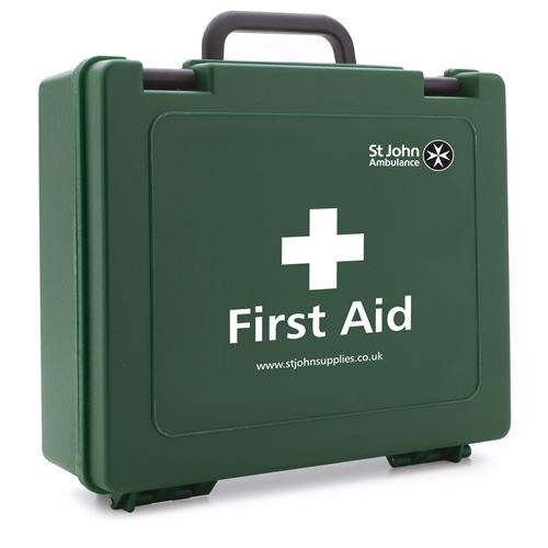 People Carrying Vehicle First Aid Kit