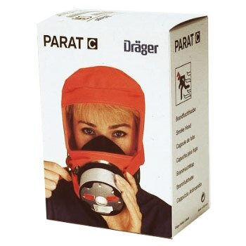 Draeger Parat C Fire Escape Hood - Single Pack