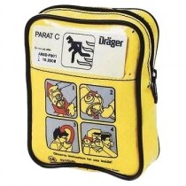 Dräger Parat C Fire Escape Hood - Soft Pack