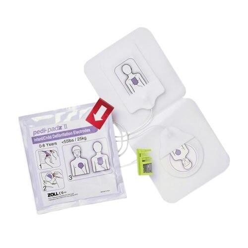 AED Plus Infant/Child Pedi padz&reg; II Electrodes
