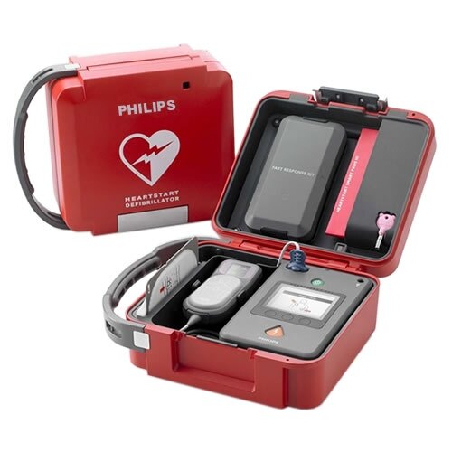 Philips HeartStart FR3 Defibrillator Rigid Case