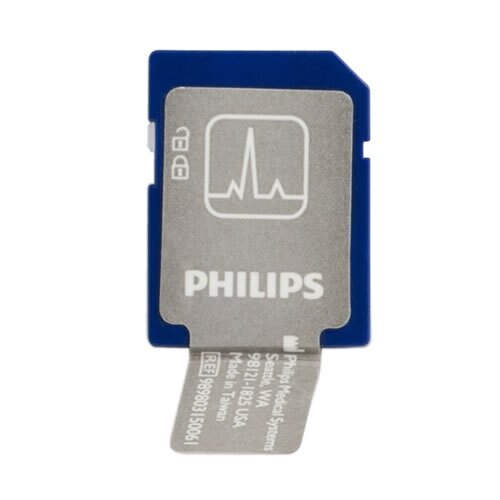 Philips HeartStart FR3 Defibrillator Data Card