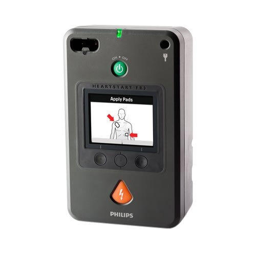 Philips HeartStart FR3 AED Defibrillator