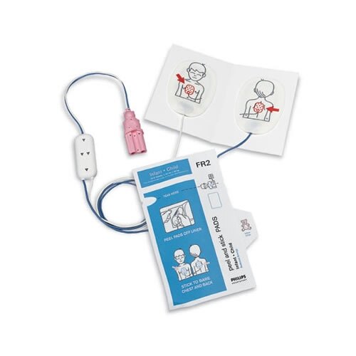 Philips HeartStart FR2 & FR2+ Infant/Child Defibrillator Pads