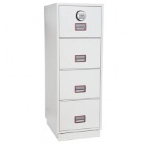 The Phoenix Firefile 2244 Fireproof Cabinet fitted with digital key lock