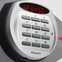 The Phoenix World Class Vertical Fire File 2252 high security electronic lock