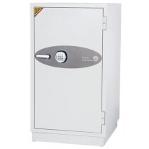 Fitted with high security electronic lock