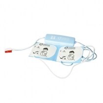 Defibrillator pads for children - units