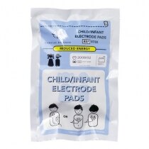 Defibrillator pads for children - packaged