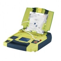 Powerheart AED G3 Pro defibrillator open