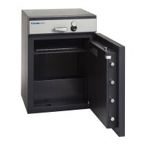 The ProGuard deposit safe is ideal for storing cash and valuables