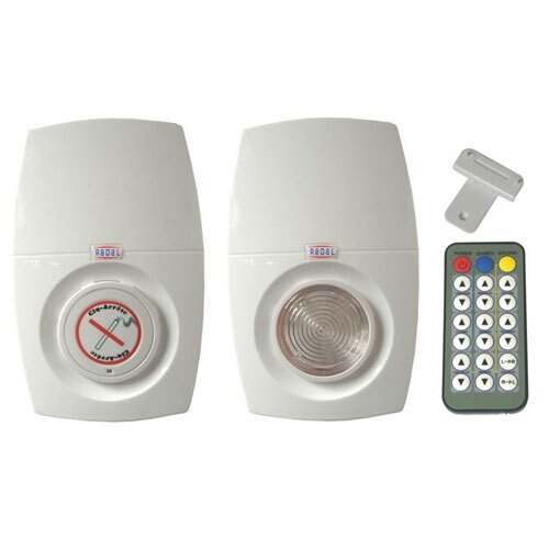 Cig-Arrête SD Evolution Smoke Detector and Flasher/Sounder Kit - Standard