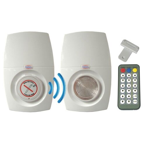 Cig-Arrête SD Evolution Smoke Detector and Flasher/Sounder Kit - Wireless