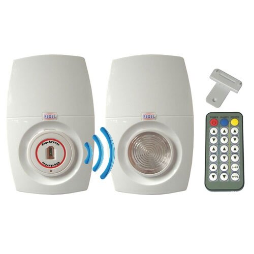 Cig-Arrête SD Evolution Combi Flame & Smoke Detector Flasher/Sounder Kit - Wireless