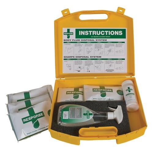 Body Fluid Disposal Kit for Bulk Spillages