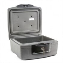 Sentry H2100 fire and waterproof document box internal view