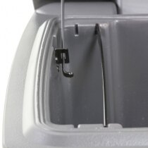 Sentry H3100 suspension file rail and hold open catch