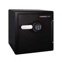 Sentry SFW123FTC - Fire and Waterproof Safe offering 60 minutes of fire protection